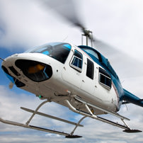 Phoenix International Raceway Helicopter Shuttle